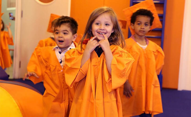 kids graduation caps preschool featured