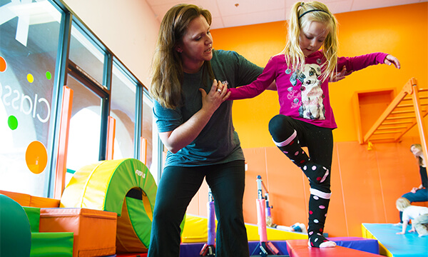 teacher child gym balance beam non featured class