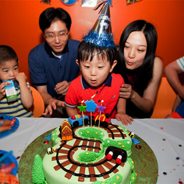 Birthday song family cake quote