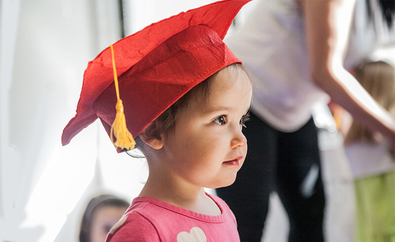 child graduation hat featured
