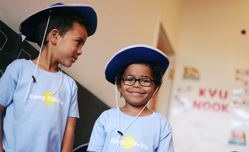 Summer Camp for Toddlers in NYC: Is Your Child Ready for Camp Kidville?