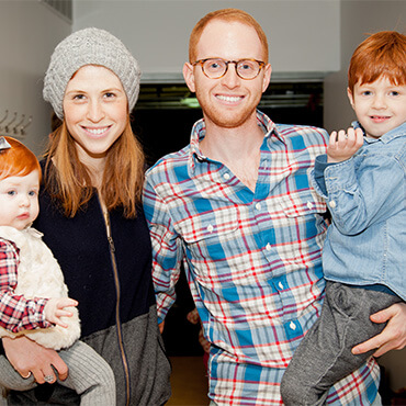family photo redheads quote