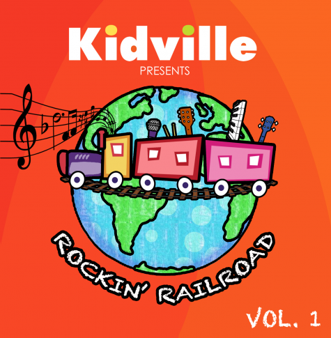 Kidville’s Debut Rockin’ Railroad CD Now Available!