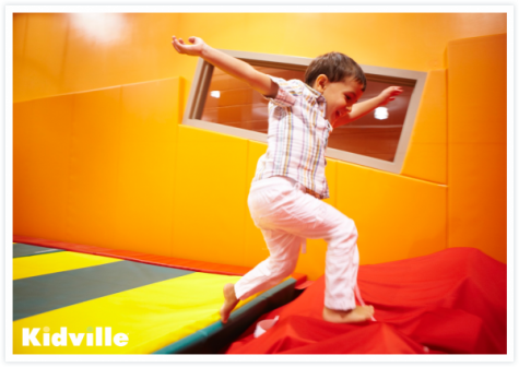 Jumpin’ Gym Party at Kidville!