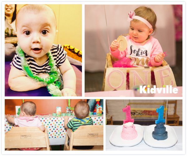 First Birthday Party at Kidville!