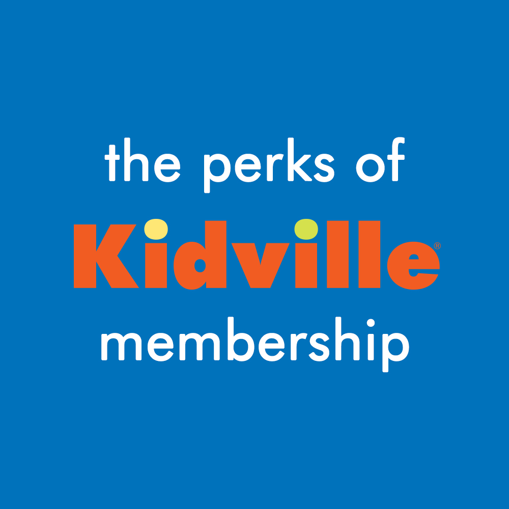 Kidville Members Save On Playspace, Parties, and More!