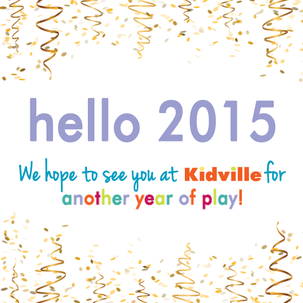 Top 15 Things to Do at Kidville in the New Year