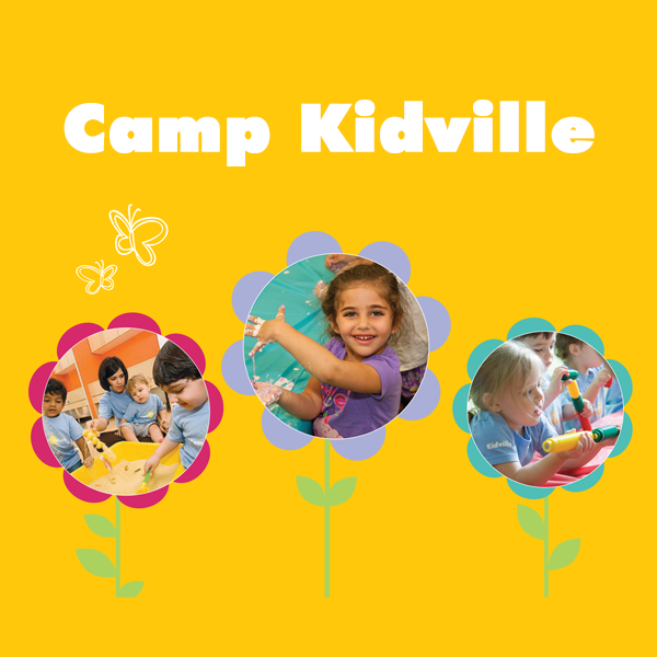 Camp Kidville 2015 Themes Announced
