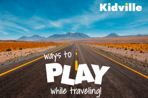 Ways to play while traveling with kids!