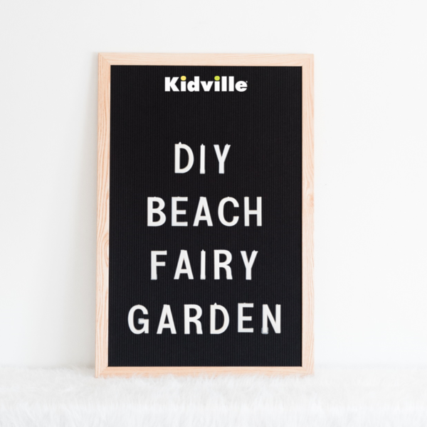Maker Studio: DIY Beach Fairy Garden
