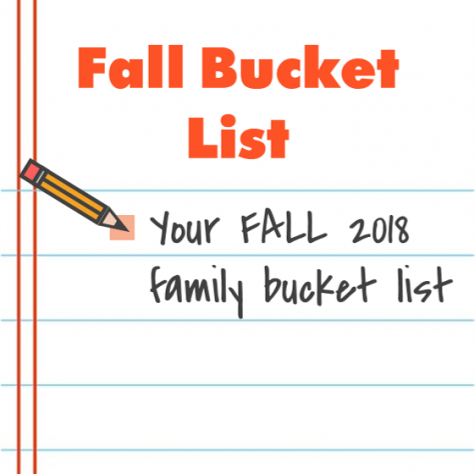 Fall Bucket List for the Family!