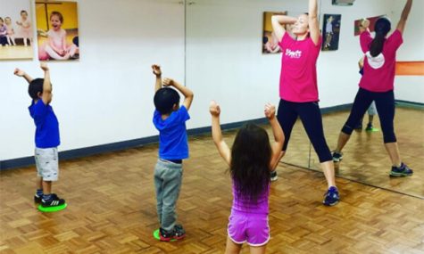 At Home Dance Resource: Head, Shoulders…