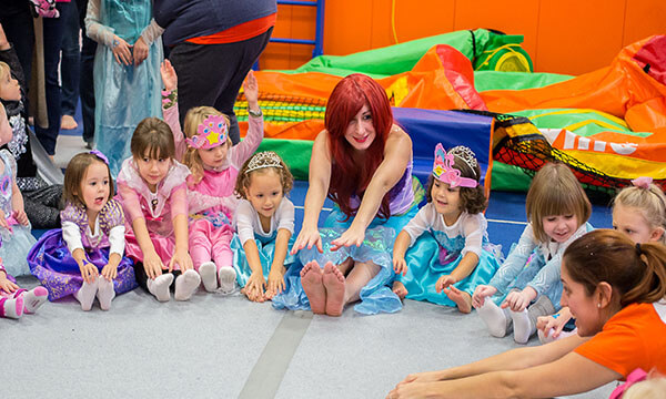At Home Dance Resource: Under the Sea Dance Party