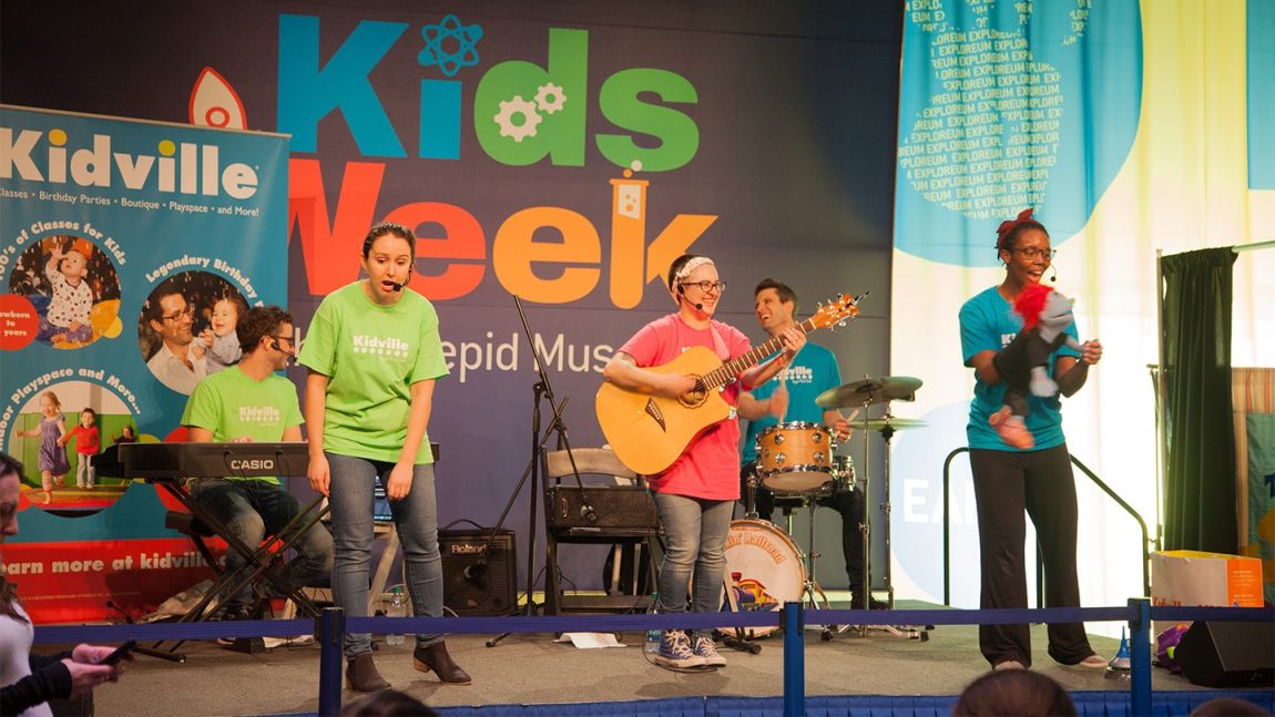 event band performing at kids week cta full width-min
