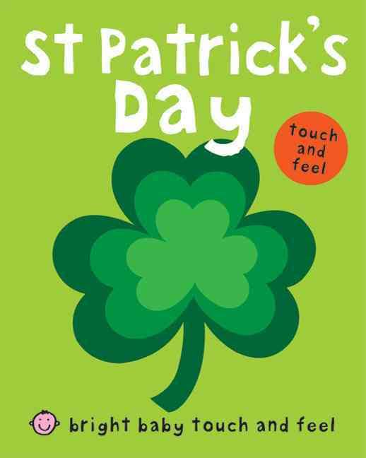 St Patricks Touch and Feel Book