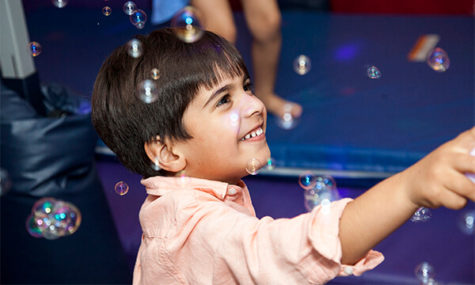 At Home Dance Resource: Make Your Own Bubbles