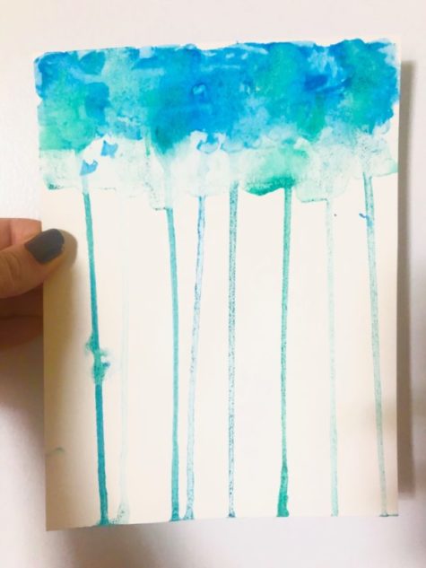 At Home Art Resource: Painting with Tea