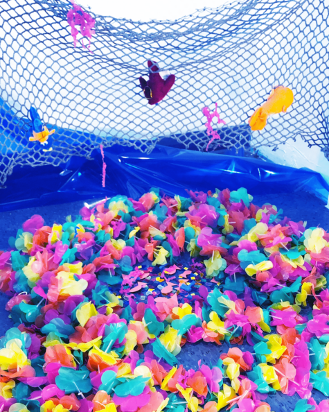 Try this at home: under the sea imaginative play!