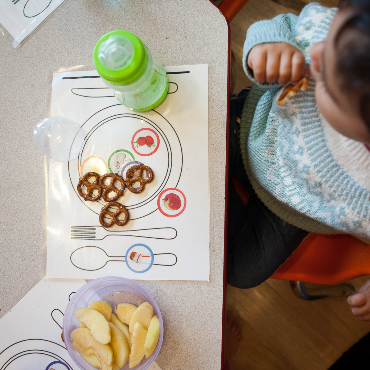 At Home Storytime Resource: Themed Snack Time