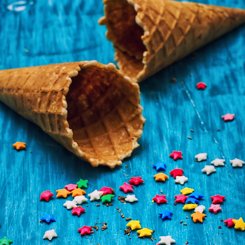 At Home Cooking Resource: Ice Cream Cones
