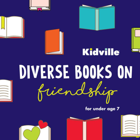 Nine Diverse Books on Friendship