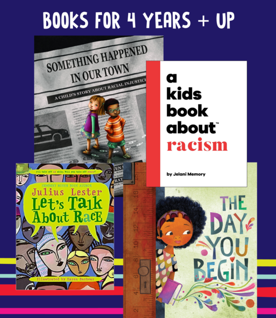 Anti-Racism Reading List For Kids And Grown-Ups! | Kidville