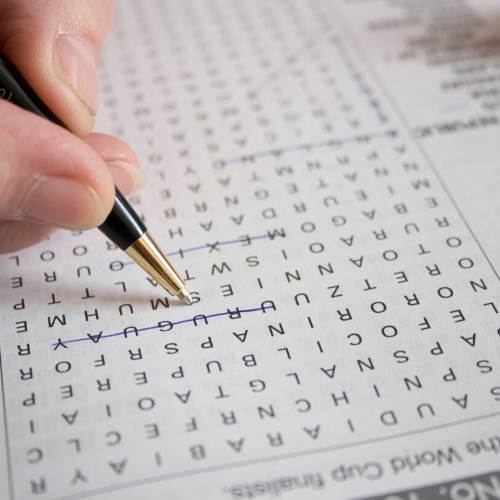 At Home Enrichment Resource: Western Word Search